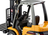 110 Scale 2.4G 8-Channel Metal Remote Control Forklift Construction Vehicle with Lifting Function & V196-1577