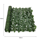 Artificial Ivy Leaf Roll 3m X 1m V637-DP1011959