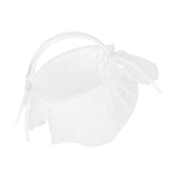 Flower Lace Basket White Romantic Basket Candies Container Wedding Ceremony Decoration5709 V1294-YM0721-3115200142811