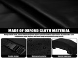 Winch Cover Waterproof and Dustproof Cover for Winch Fits Most 8000-12000 Lbs Winch Models for Truck V1366-AZ2-W-15065