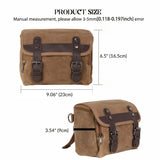 600D Waterproof Fabric, Multi-Pocket Storage, Magnetic Buckle, V1232-FGZXCB-001