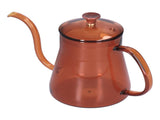 Coffee Kettle Glass Coffee Pot 600ML Coffee Drip Kettle Long Nozzle Kettle for Home KitchenCoffee V1294-YM0714-3118210257813