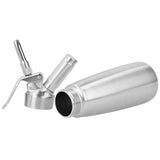 304 Stainless Steel Cream Foamer Whipper Dispenser Coffee Dessert Cake DIY Bake Tools500ML V1294-YM0901-3118200161311