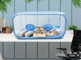 Portable Mushroom Growing Still Air Box, Foldable Up Mushroom Grow Tent Container Bouncing Mushroom V1192-AZ-W-20822
