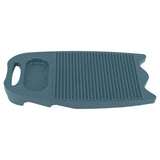 Hand Washboard Plastic Laundry Wash Board with Soap Holder Household Washing Board Blue V1294-YM0901-3112230039113