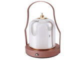 Table Lamp Portable USB Charging 3600mAh Touch Control Stepless Dimmable 3 Color Temperature V1294-YM0901-3119240052611