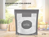 Orku 1Kg Potassium Chloride Powder - Food Grade E508 Salt Substitute V238-SUPDZ-30737270997072