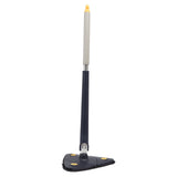 Extendable Triangle Mop Rotary 360 Degree Adjustable Cleaning Mop for Home Bathtub Floor Wall V1294-YM0521-3117220285811