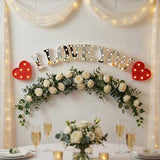 I Love You Lights up Sign - Mirror Surface Marquee Letter Neon Light Sign for Valentines Day V1107-124-04201