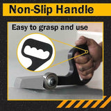 2 Pack Fast Metal Plate Cutter - Zinc Alloy and Steel Manual Sheet Metal Shear - Non-Slip Handle, V888-ELOSUNG56243-1