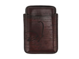Leather Cigar Holder Travel Portable Soft Touch Elegant Breathable Cigar Case for Gift Giving V1294-YM0703-3117230042311