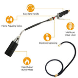 Spring Summer Weed Burner Kits Shrub Grass Killer Propane Gas Torch Garden V201-QHGMMOREONE069