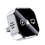 3-in-1 Wireless CarPlay Adapter AirPlay CarPlay Android Auto USB Dongle Plug and Play Wired CarPlay V1189-LC-QP-00395