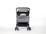 PaWz Large Pet Stroller Dog Cat Travel Grey ST1004-GY