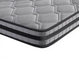 Dreamz Spring Mattress Bed Pocket Egg Double MS1007-D-DG