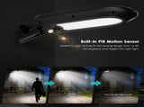 2 PCS Solar Walls Motion Sensor 32 LEDs Outdoor Waterproof Solar LED Wall Lamps with Dim/ High V1294-YM0901-H39234