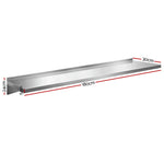 Cefito 1800mm Stainless Steel Kitchen Wall Shelf Mounted Rack SSW-30180-SL