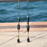 Ultra-light carbon micro-mouthe lures UL 1.8m ultra-soft solid straight handle slightly far-casting V1102-HEYJ-011