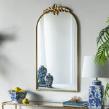 MARION TALL GOLD WALL MIRROR V742-84980DS