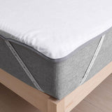 Waterproof Cotton Terry Mattress Protector, 120 x 200cm V1237-ZY-528-048