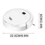 Robot Vacuum Cleaner, 4 in 1 Ultra Thin Low Operation Intelligent Sweeping Mopping Robot,for Hard V1189-LWWAL-20260401-05291