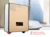 220V 6500W Tankless Instant Electric Hot Water Heater Shower for Home Bathroom V1294-YM0901-JY09191