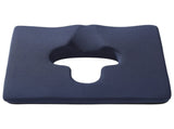 Gel Wheelchair Seat Cushion with Memory Foam, Cooling Support Cushion for Sitting or Lying, Coccyx V1192-AZ-W-18364
