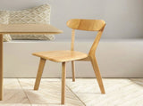 Levede 2x Dining Chairs Wooden Kitchen Chair CH1125-2-NT