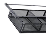 Under Desk Drawer Organizer - Slide-Out Storage Basket, Space-Saving Hidden Desktop Tray Container V1369-AZ3-W-11581