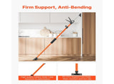 Cabinet Jack Support Pole, 2-Pack, 116-290 cm Steel Telescopic Quick Support Rod, Adjustable 3rd V952-QXKSCG2PCS45I1VOG001V0
