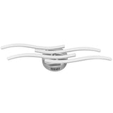 25W 140LED Ceiling Wavy Ceiling Lamp for Living Room Bedroom Kitchen Decor AC85265V Warm V1294-YM0714-3119210158611