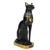 Egyptian Cat Resin Statue Figurine Household Room Ornament Crafts Gifts Home Decoration S V1294-YM0722-JY04725-01