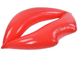 Red Lips Float Bed Thickened Increase PVC Inflatable Red Lips Swimming Pool for Adult Beaches V1294-YM0523-3111220030411