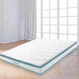 Palermo King 20cm Memory Foam and Innerspring Hybrid Mattress V63-821851