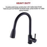 Basin Mixer Pull-Down Tap Faucet -Kitchen Laundry Bathroom Sink V63-826251