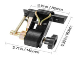 Ladder Rack Ratchet, Black Square Tube Mount, 38 mm Wide x 2.25 m Long Black Ladder Rack V952-FGTJJLGDD8J0QDRGY001V0