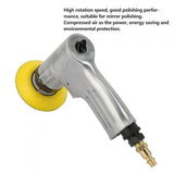 3 Inch Air Sander Pneumatic Polisher Machine Set Air Grinder Polishing Machine Tool V1366-AZ2-W-18645