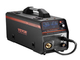 MIG Welder, 160A Synergic Mig Welding Machine, 4-in-1 Gas MIG/Flux Core MIG/Stick/Lift TIG V952-MIGYXHJ4H1165KC80V3