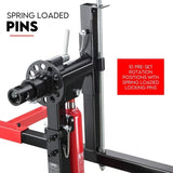 Car Rotisserie Hydraulic Auto Body Frame Repair Restoration 8 Tonne V379-CAROTISERIE001