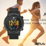 New Multi Sport GPS Smart Watch Amoled Tracking SMS Whatsapp IP68 iOS Android V185-16790