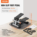 Stair Stepper for Exercise at Home Mini Stepper with Resistance Band V952-MNTBJWSBBSSXXRAYZV9