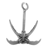 Multifunctional Stainless Steel Grappling Hook Folding Survival Claw for Outdoor Camping Hiking Tree V1294-YM0901-3111200169311