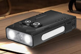 Aluminum Alloy Portable Mini Flashlight with 365nm UV Light and RGB Side Lamp V1308-DSZKI-39