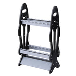 Seamanship Fishing Rod Holder 16 Storage Rack Fishing Pole Stand Garage Organizer Holds FISH-ROD-PL-BK