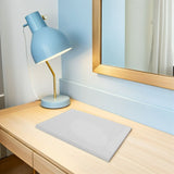 20Pcs Waterproof Frosted Shelf Cover Wire Rack Liner Hard Plastic Mats for Home Storage V1369-AZ3-W-13150
