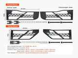 Jeep Tube, 4-Door, Hunting Style Jeep Tubular Door with Heavy-Duty Hinges & OE Latch, Jeep V952-JPCGM4M0718JHPWJ8V0