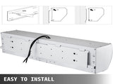 900mm Overhead Door Electric Air Curtain w/Limit Switch 3 Speeds Commercial V952-3SFLJ36YC00000001V3