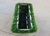 Luxury Deluxe Portable Buxus UV Resistant 100cm Long x 50cm High x 25cm Wide V637-DP1017404