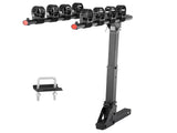 4 Bike Rack Hitch Mount Folding Swing Down Bicycle Carrier Car Truck SUV 150 lbs V952-GJZXCJXGSGJJ63517V0