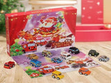 24pcs Car Advent Calendar For Christmas V1263-JX-2270